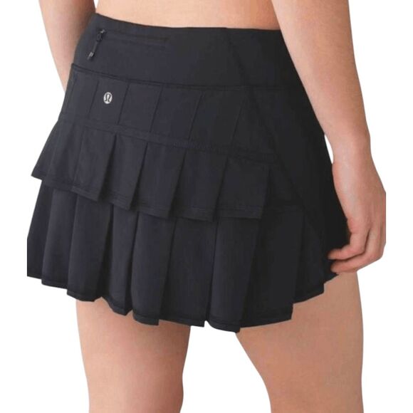 LULULEMON ATHLETICA Pace Setter Skirt Size 6 - Picture 1 of 4